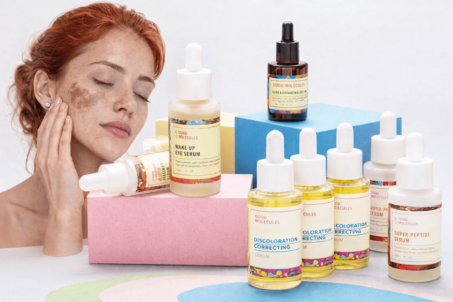 Good Molecules Discoloration Correcting Serum