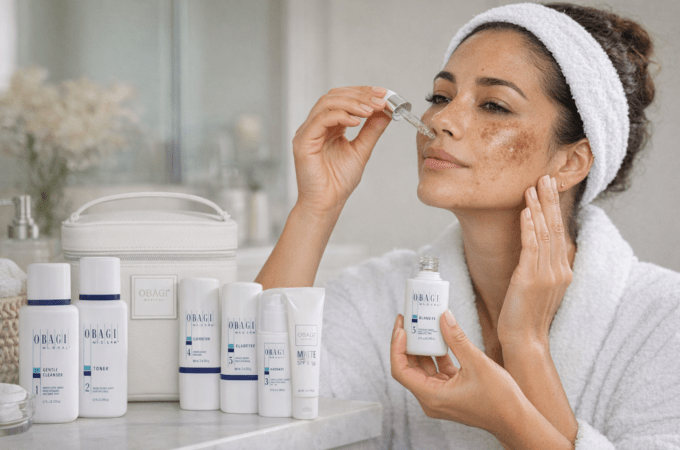 How Obagi Nu-Derm Fx Supports Melasma-Prone Skin