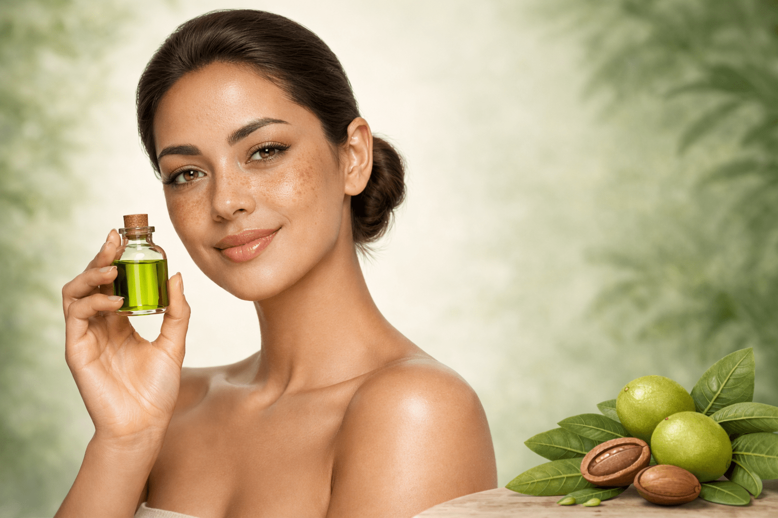Tamanu oil for melasma