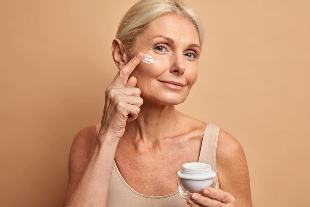 menopause skincare