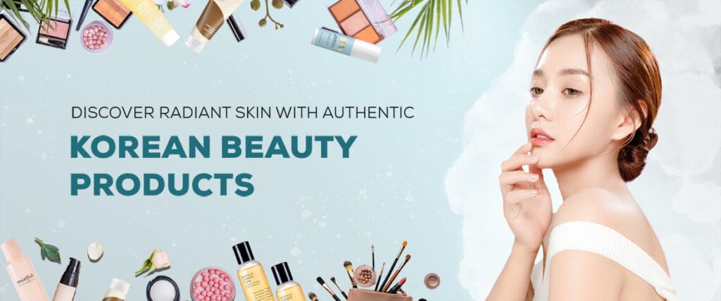 Korean beauty skincare