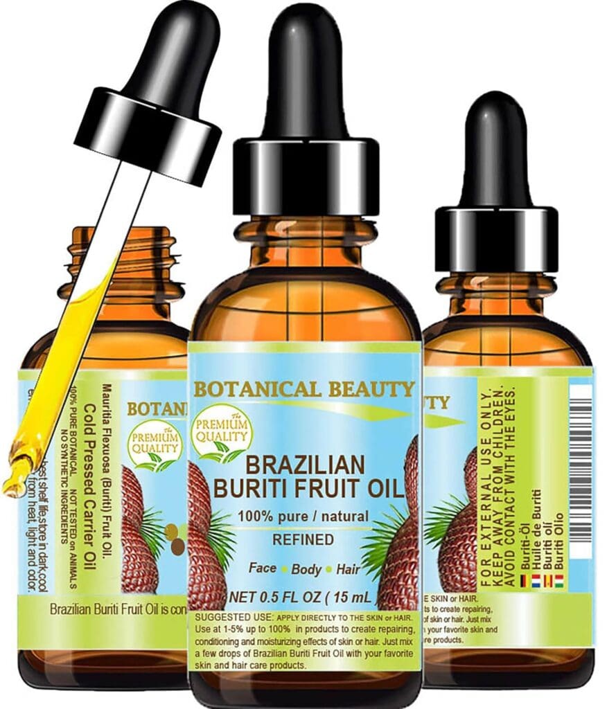 buriti oil melasma