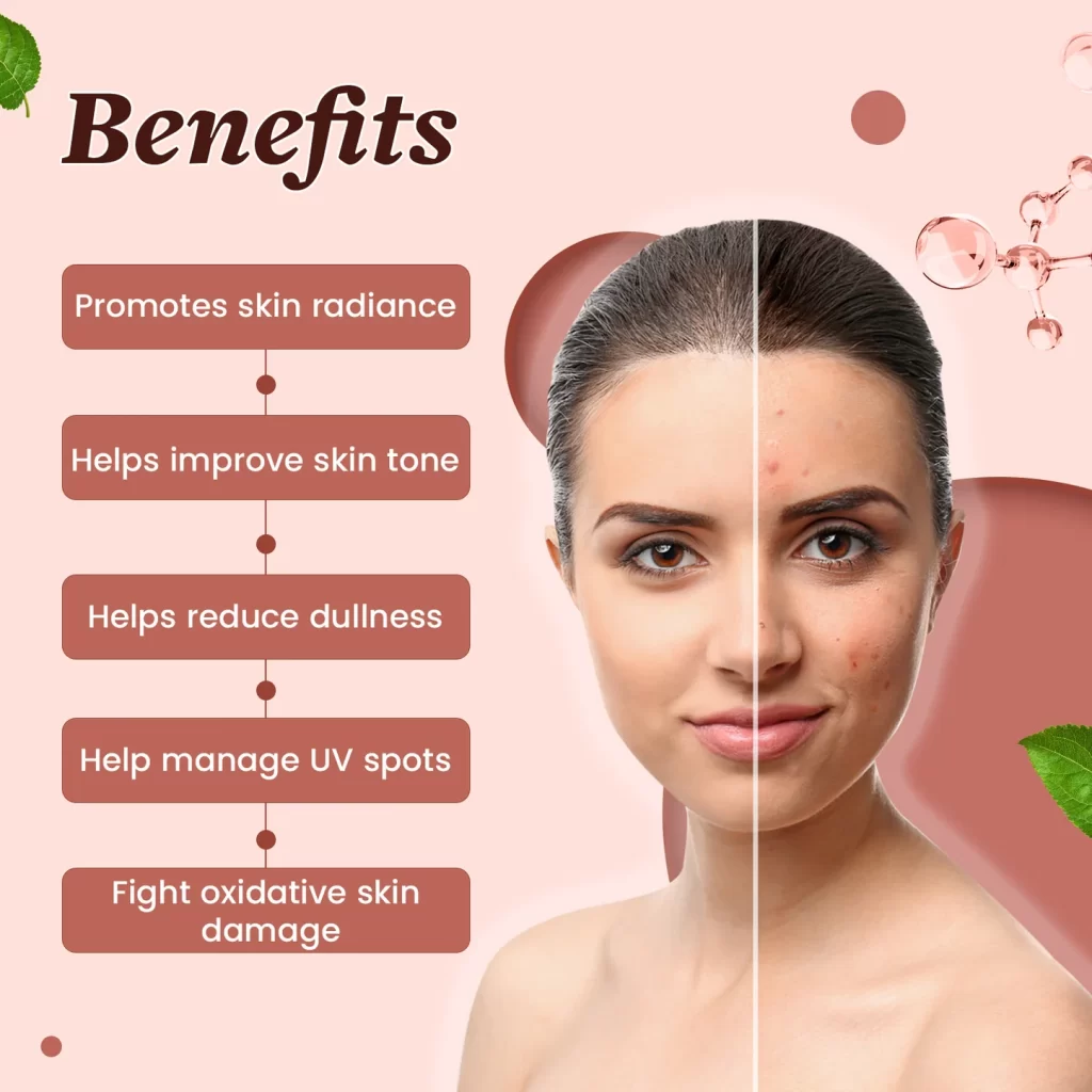 glutathione benefits melasma
