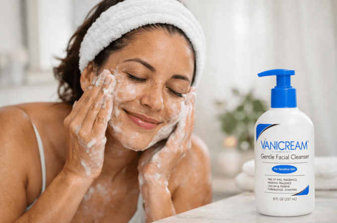 Vanicream Cleanser for Melasma: Best Gentle Face Wash for Sensitive Skin?