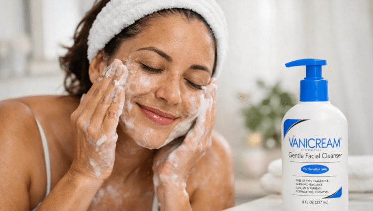 Vanicream Cleanser for Melasma: Best Gentle Face Wash for Sensitive Skin?