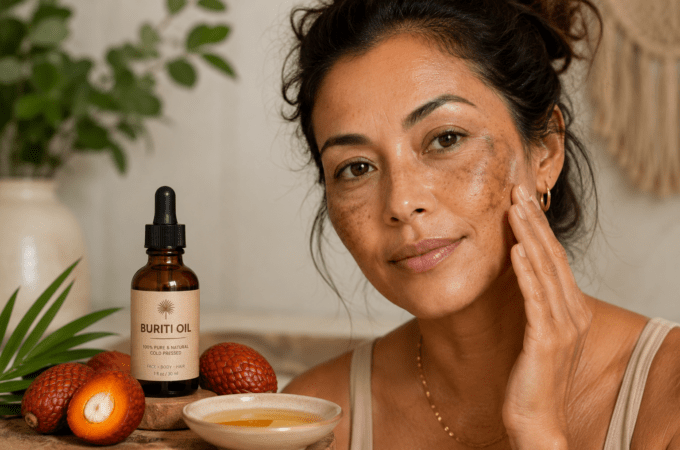 Buriti Oil for Melasma: Can This Amazon Superfruit Help Fade Dark Spots?