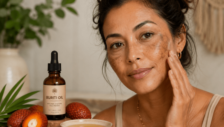 Buriti Oil for Melasma: Can This Amazon Superfruit Help Fade Dark Spots?