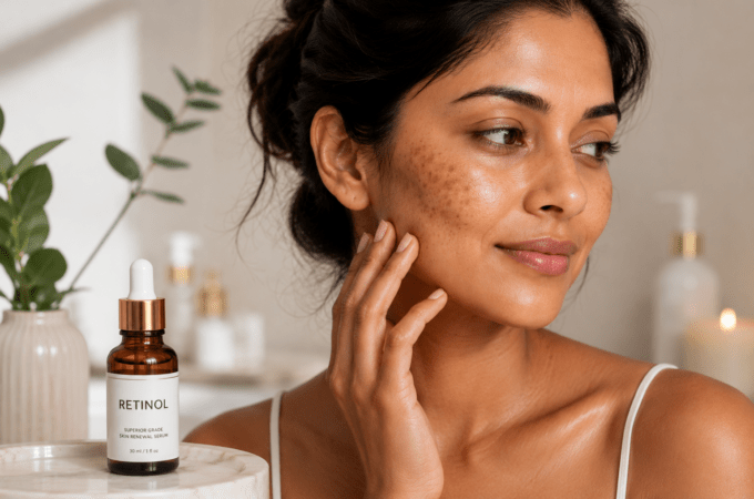 Retinol for Melasma: Can It Help Fade Dark Patches?