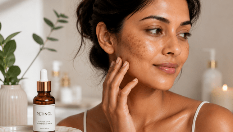 Retinol for Melasma: Can It Help Fade Dark Patches?