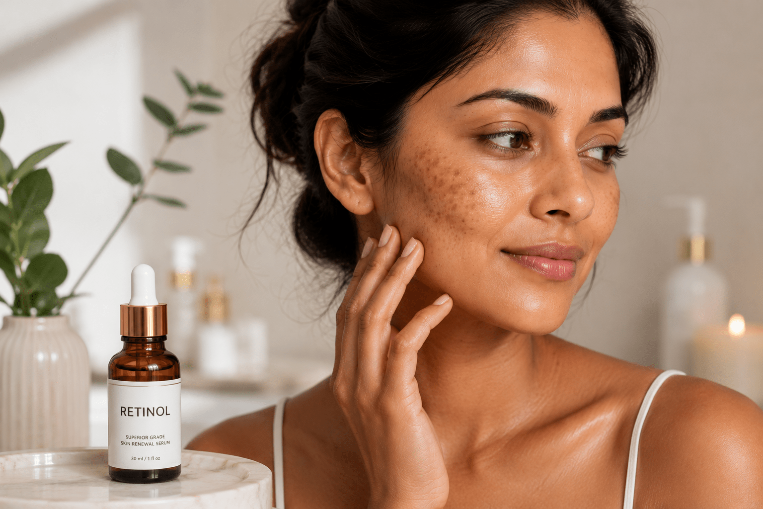 retinol for melasma