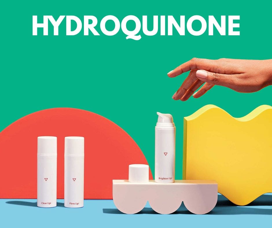 hydroquinone for melasma