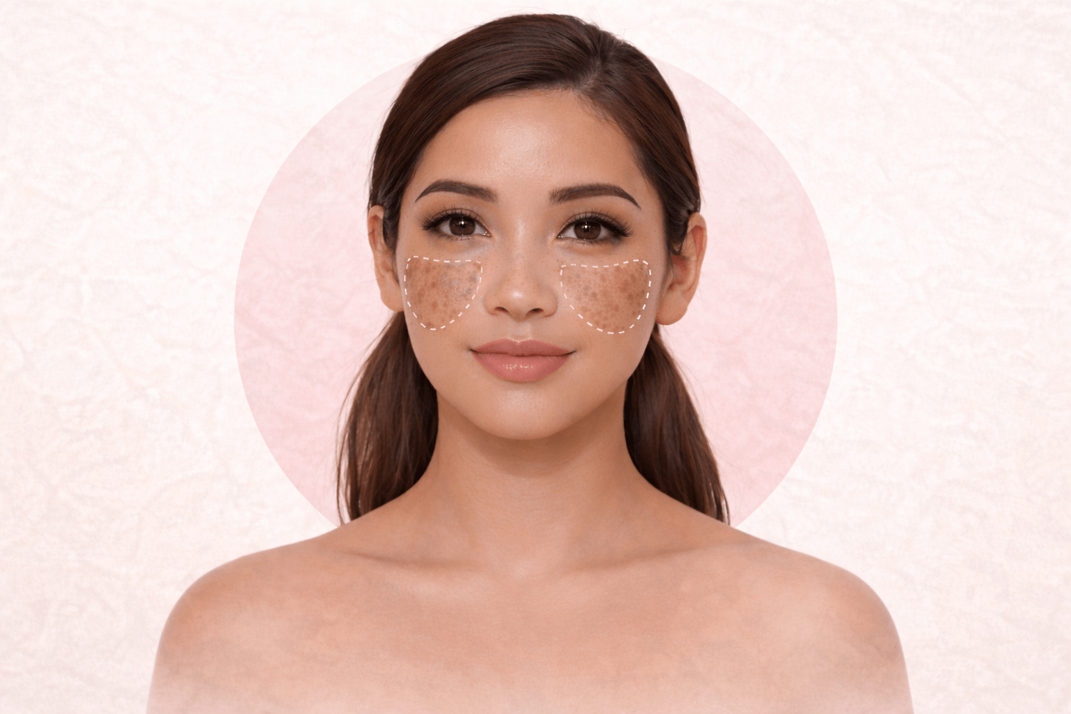 what melasma looks like