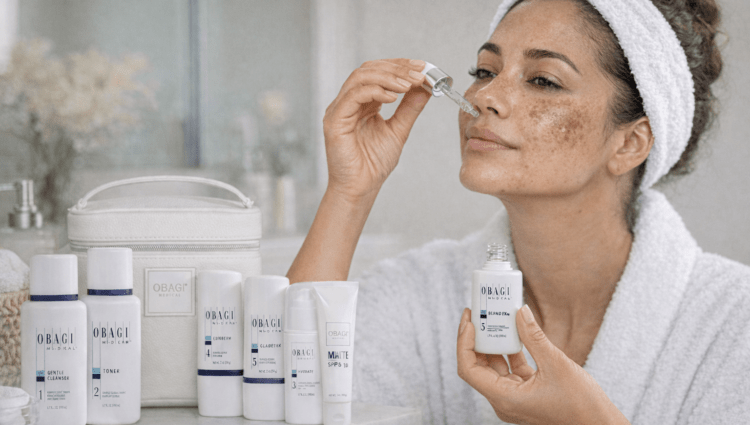 How Obagi Nu-Derm Fx Supports Melasma-Prone Skin