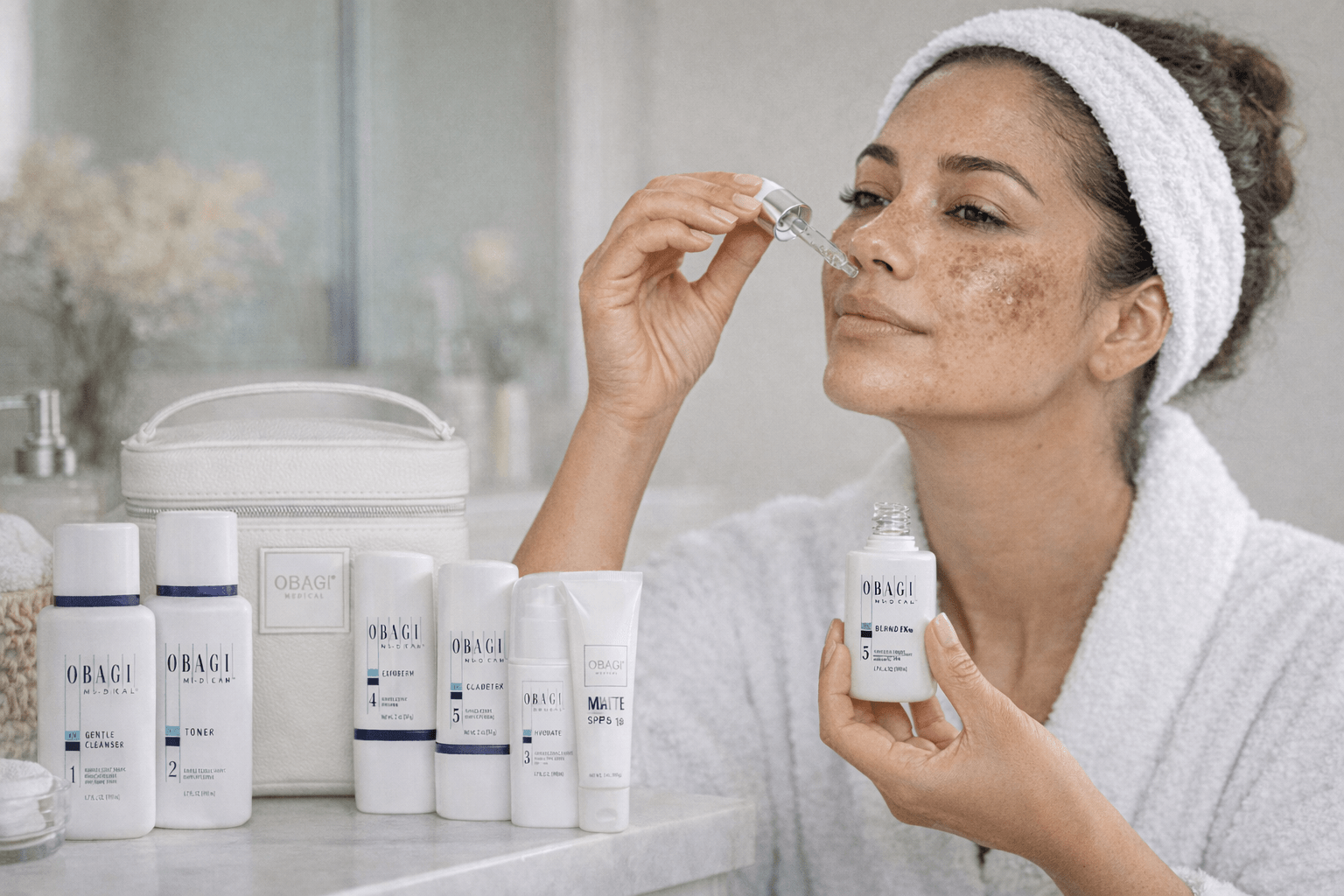 Obagi Nu-Derm Fx for melasma