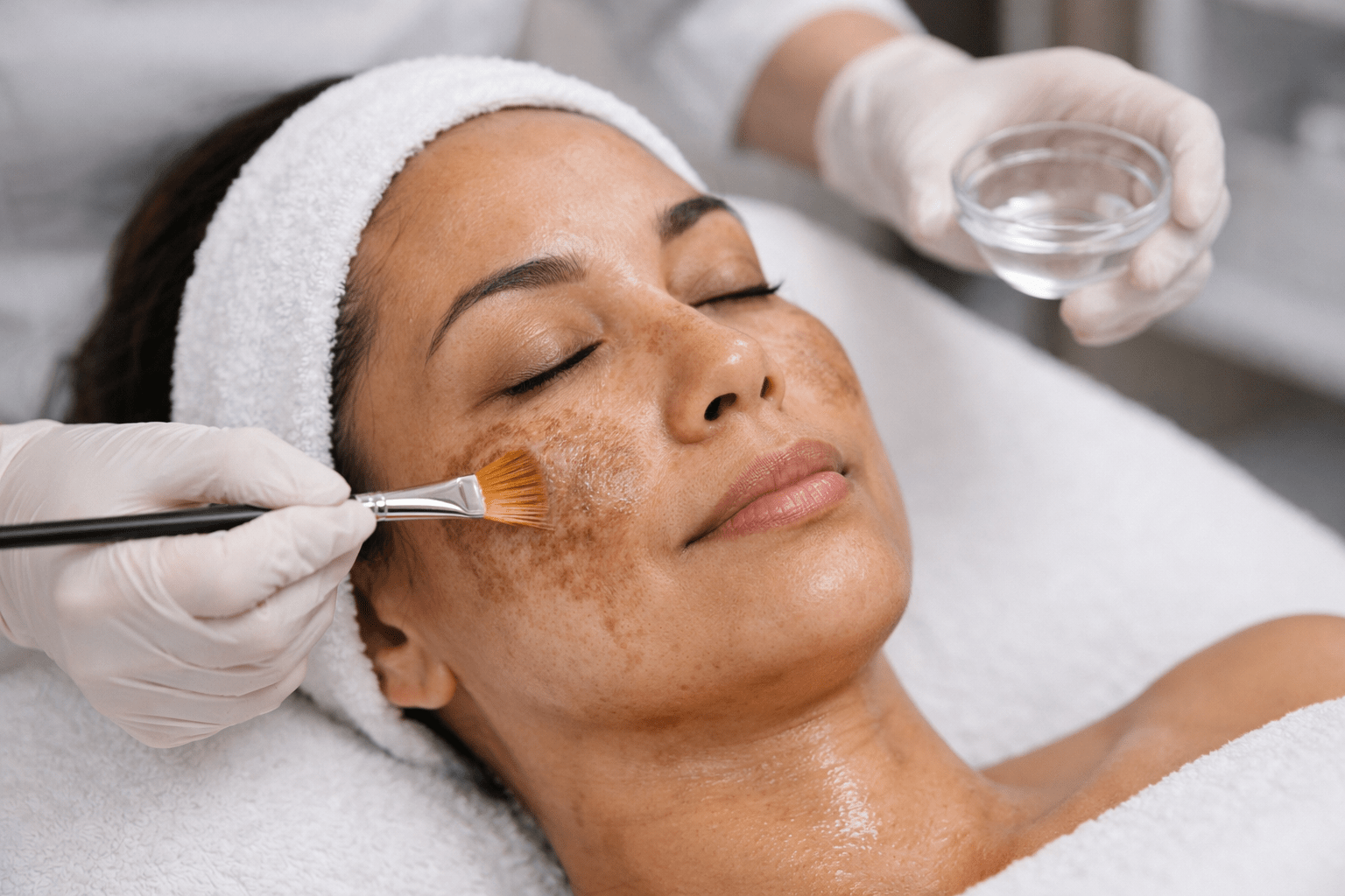 Gentle Chemical Peels for Melasma Management