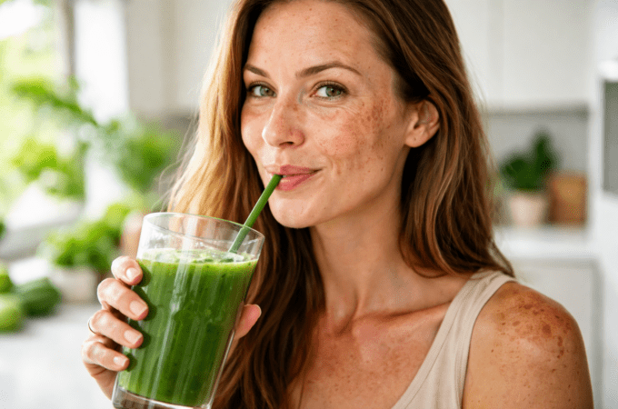 Green Vibrance Superfoods for Melasma and Healthy Skin