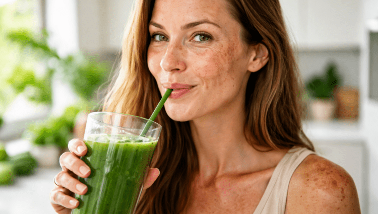 Green Vibrance Superfoods for Melasma and Healthy Skin