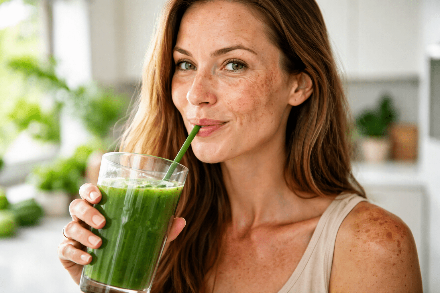 Green Vibrance for Melasma