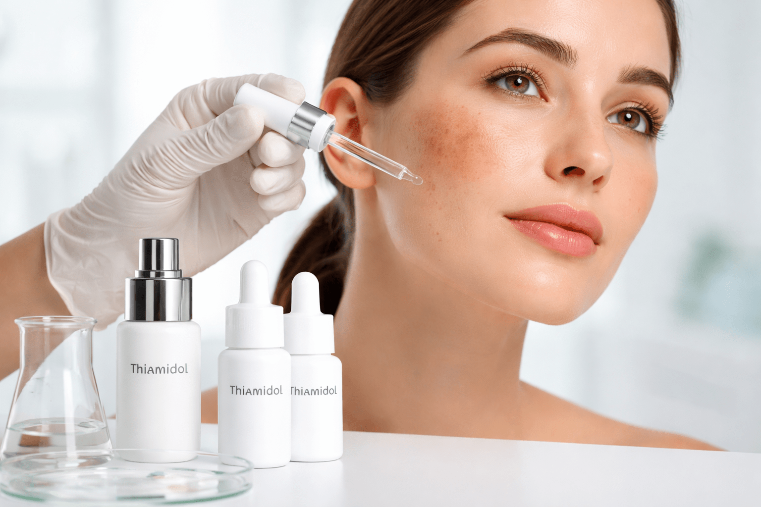 alternative to hydroquinone for melasma, thiamidol