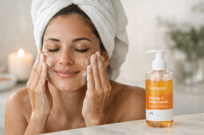 Best Vitamin C Cleanser for Melasma: Cosmedica Review + Real Benefits