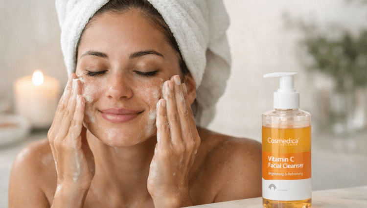 Best Vitamin C Cleanser for Melasma: Cosmedica Review + Real Benefits