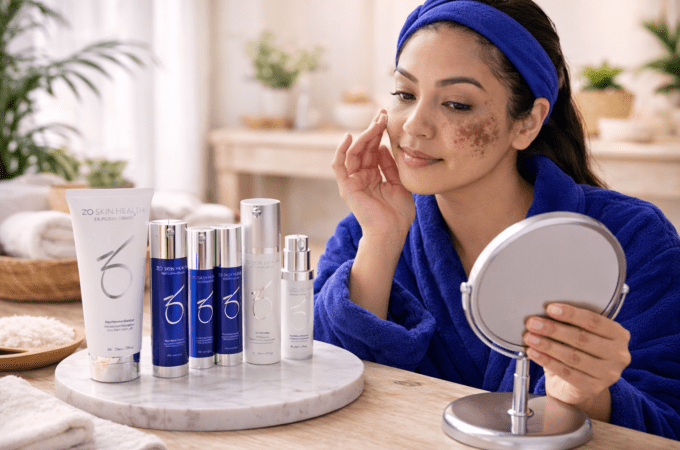 How to Treat Melasma with the ZO Medical Hydroquinone Pigmentation Kit