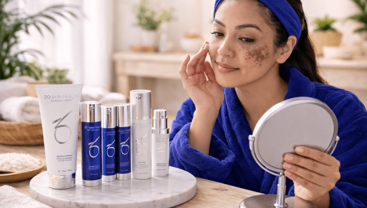 How to Treat Melasma with the ZO Medical Hydroquinone Pigmentation Kit