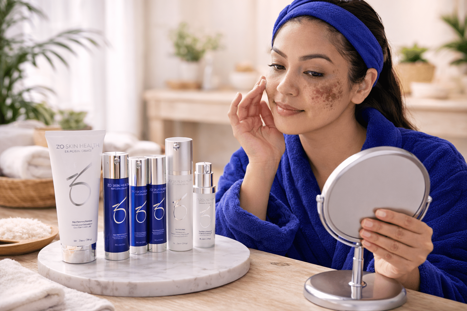 How to Treat Melasma with the ZO Medical Hydroquinone Pigmentation Kit