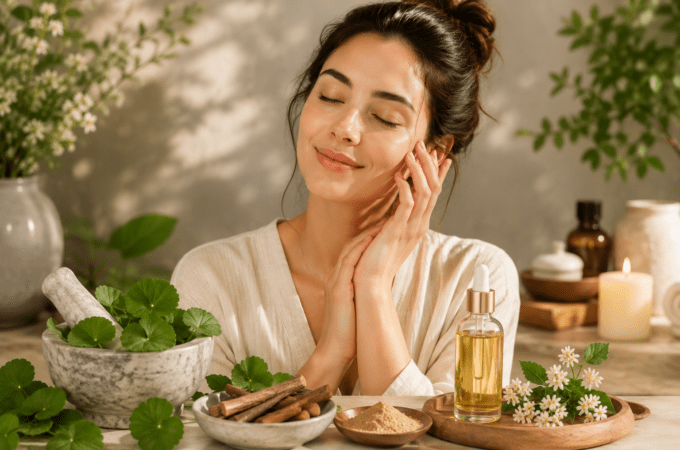 Ayurvedic Face Oil for Hyperpigmentation: Can Natural Ingredients Help Brighten Skin?
