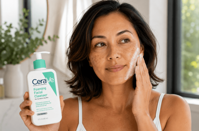 CeraVe Foaming Facial Cleanser for Melasma: Is It a Good Choice?