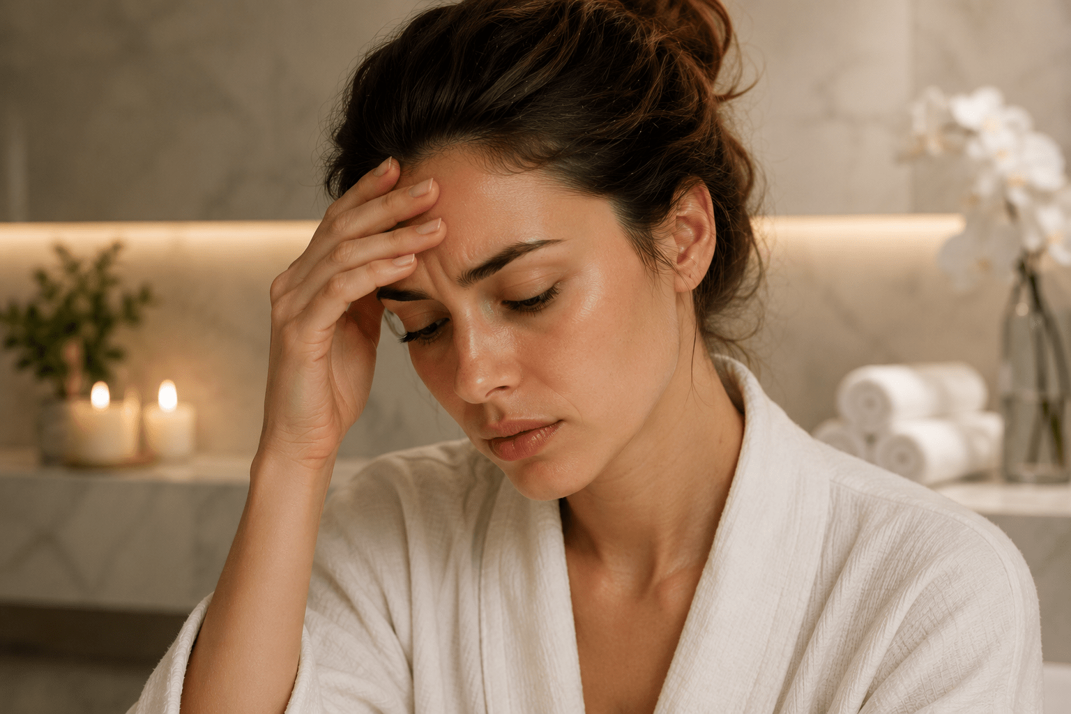stress and melasma